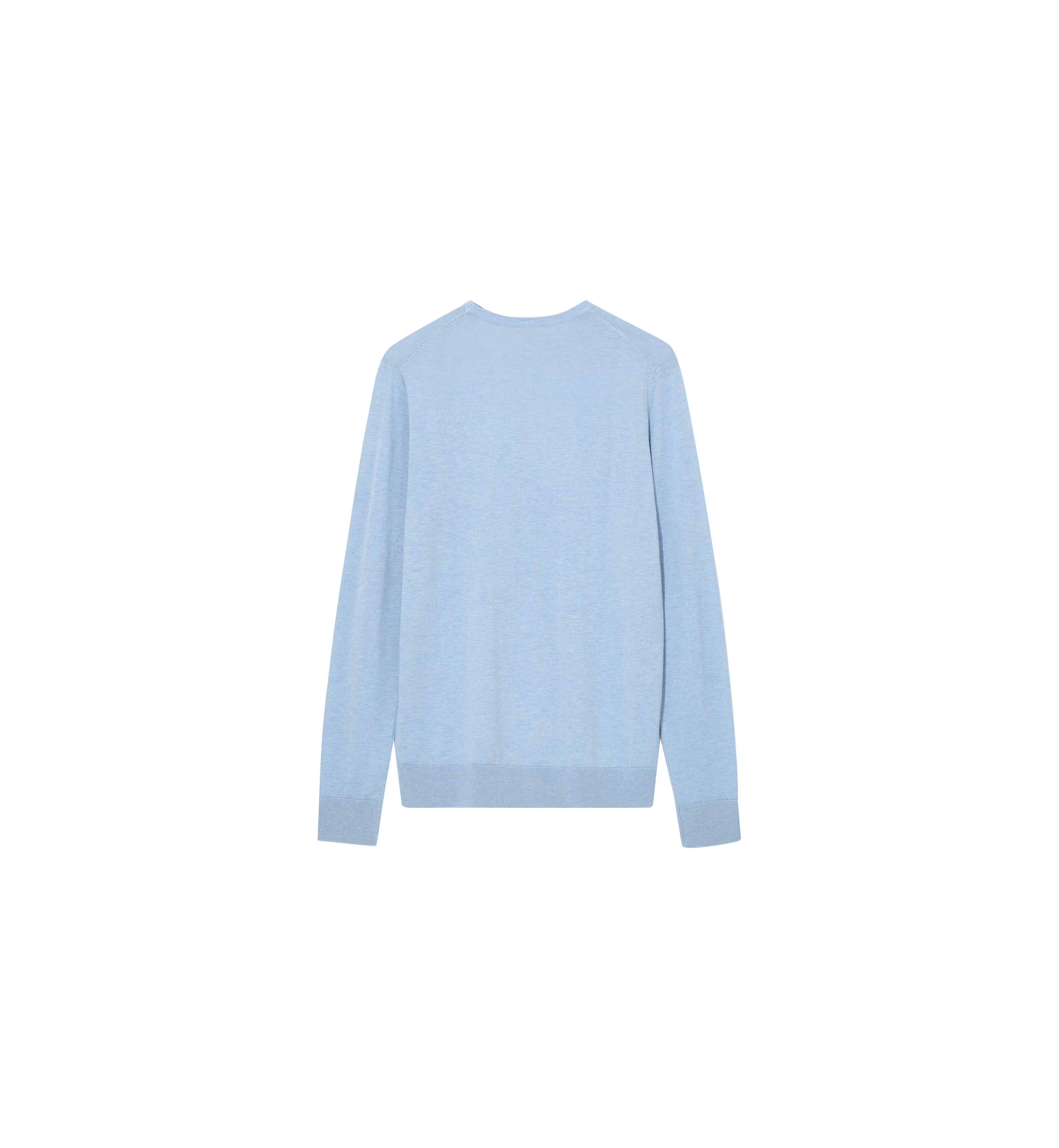 Packshot / Light Blue Melange / Back